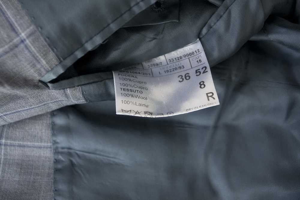 Canali Canali 1934 Wool Jacket Gray Made in Italy… - image 4