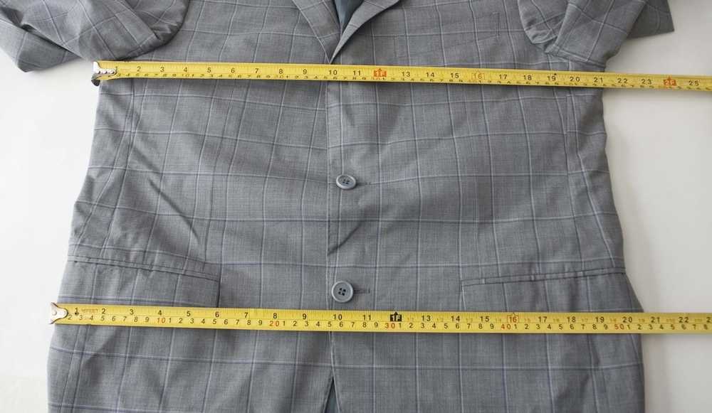 Canali Canali 1934 Wool Jacket Gray Made in Italy… - image 5