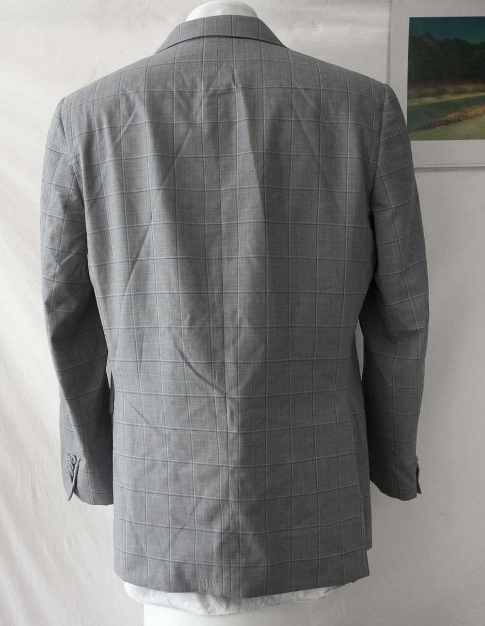 Canali Canali 1934 Wool Jacket Gray Made in Italy… - image 7