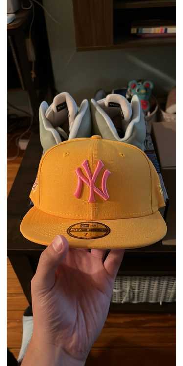Streetwear Pink Lemonade Yankees fitted