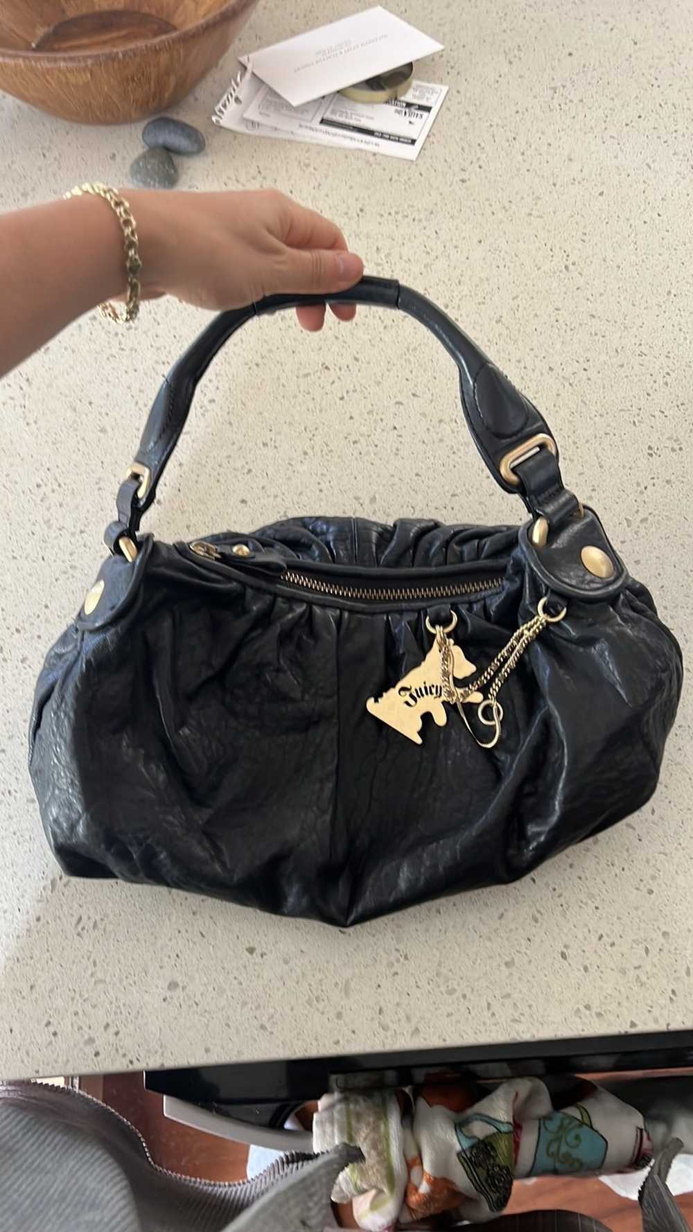 Juicy Couture Y2K Leather Juicy Couture Handbag Gem