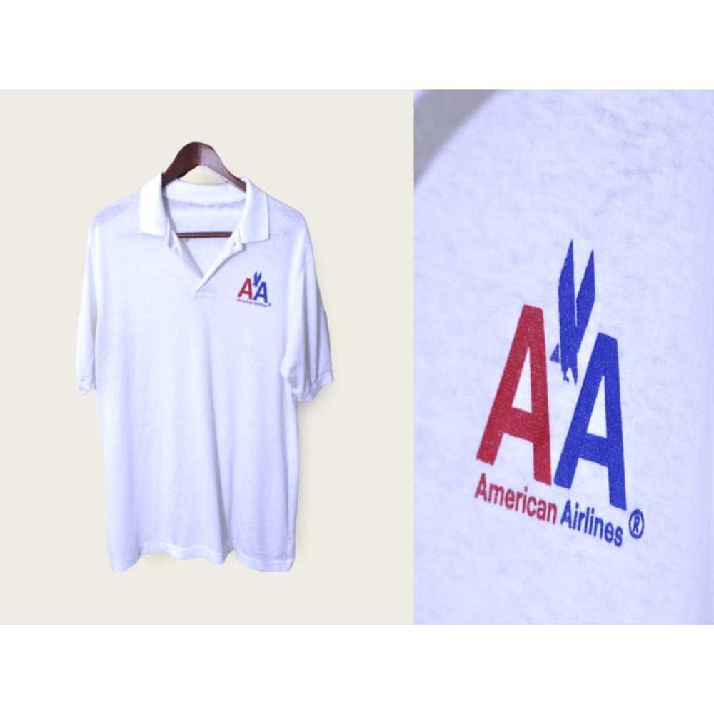 Vintage 80s American Airlines Polo shirt - image 1