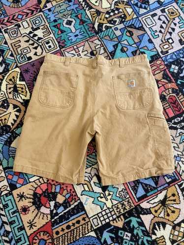 Carhartt × Vintage Beige carhartt shorts size 42