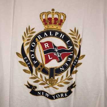 Other Polo Ralph Lauren Crest Emblem New York Siz… - image 1