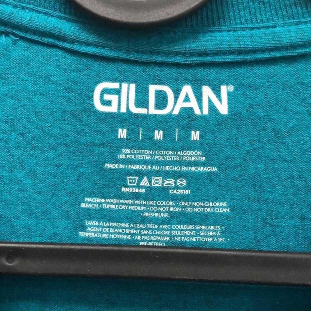 Gildan Gildan San Jose Sharks teal mens shirt siz… - image 3