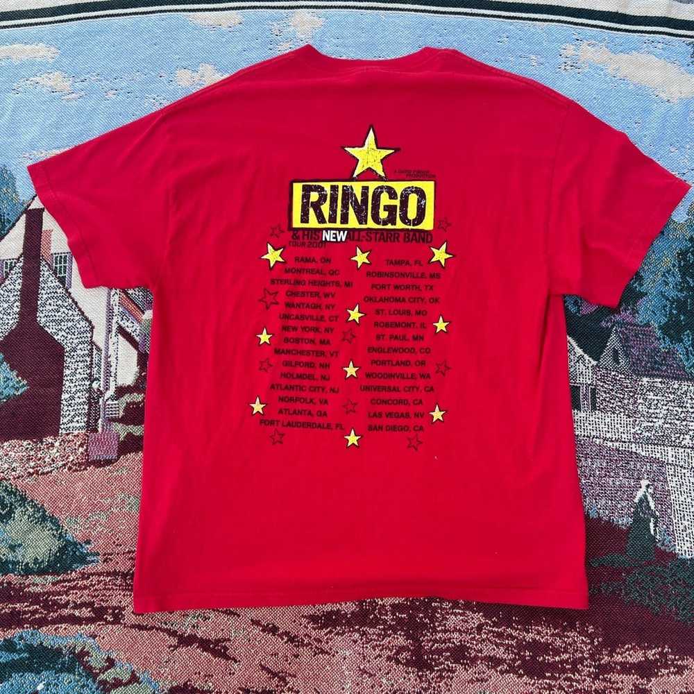 Vintage Ringo 2001 Tour Merch - image 3