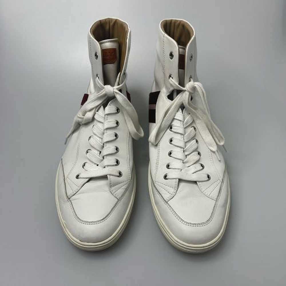 bally high top shoes