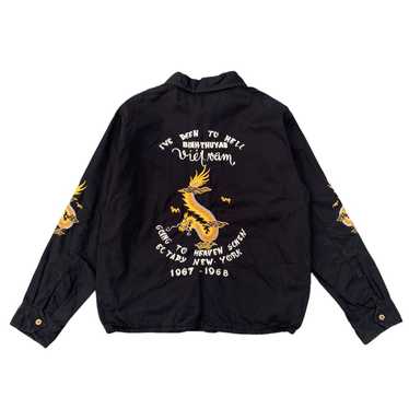 Tailor Toyo Reversible Souvenir Jacket – Tiger Head x Chevy Lover