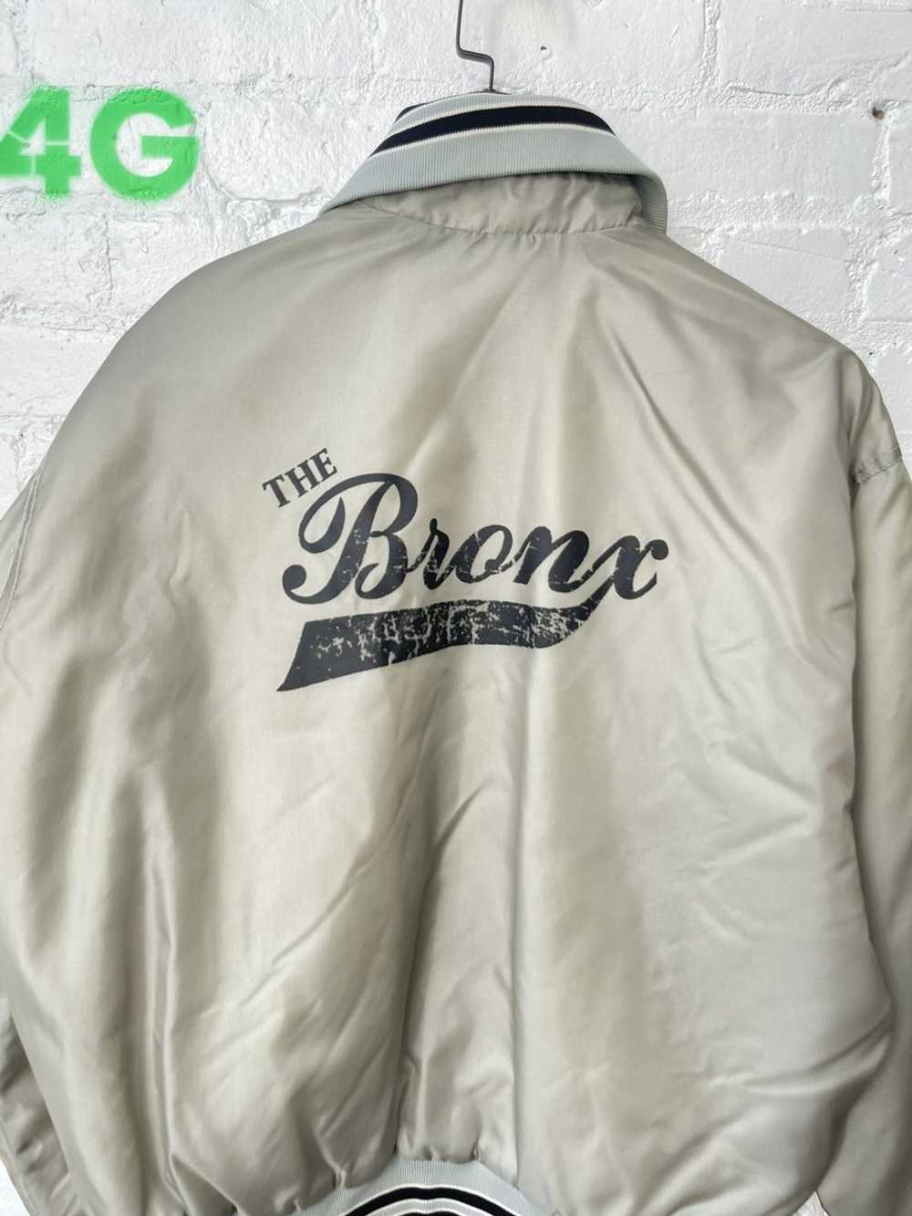 Vintage Vintage 90s THE BRONX NYC Bomber Jacket - image 2