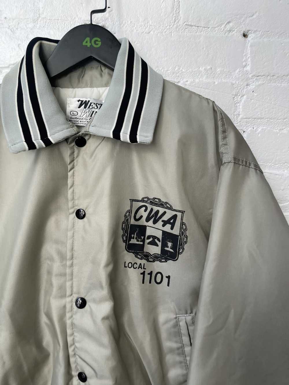 Vintage Vintage 90s THE BRONX NYC Bomber Jacket - image 6