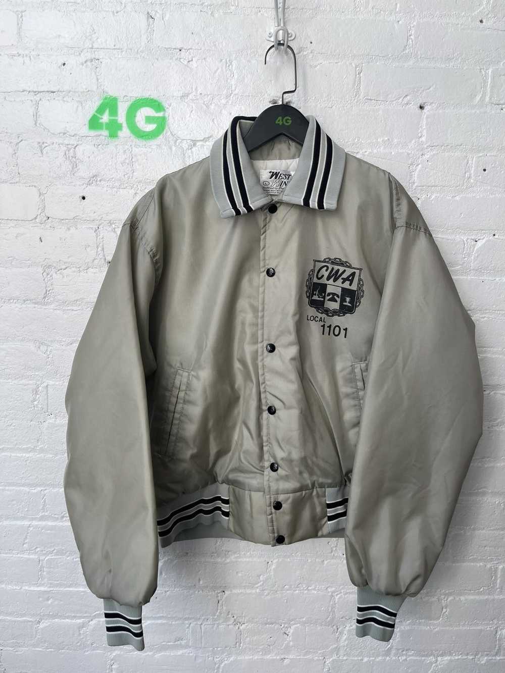 Vintage Vintage 90s THE BRONX NYC Bomber Jacket - image 7