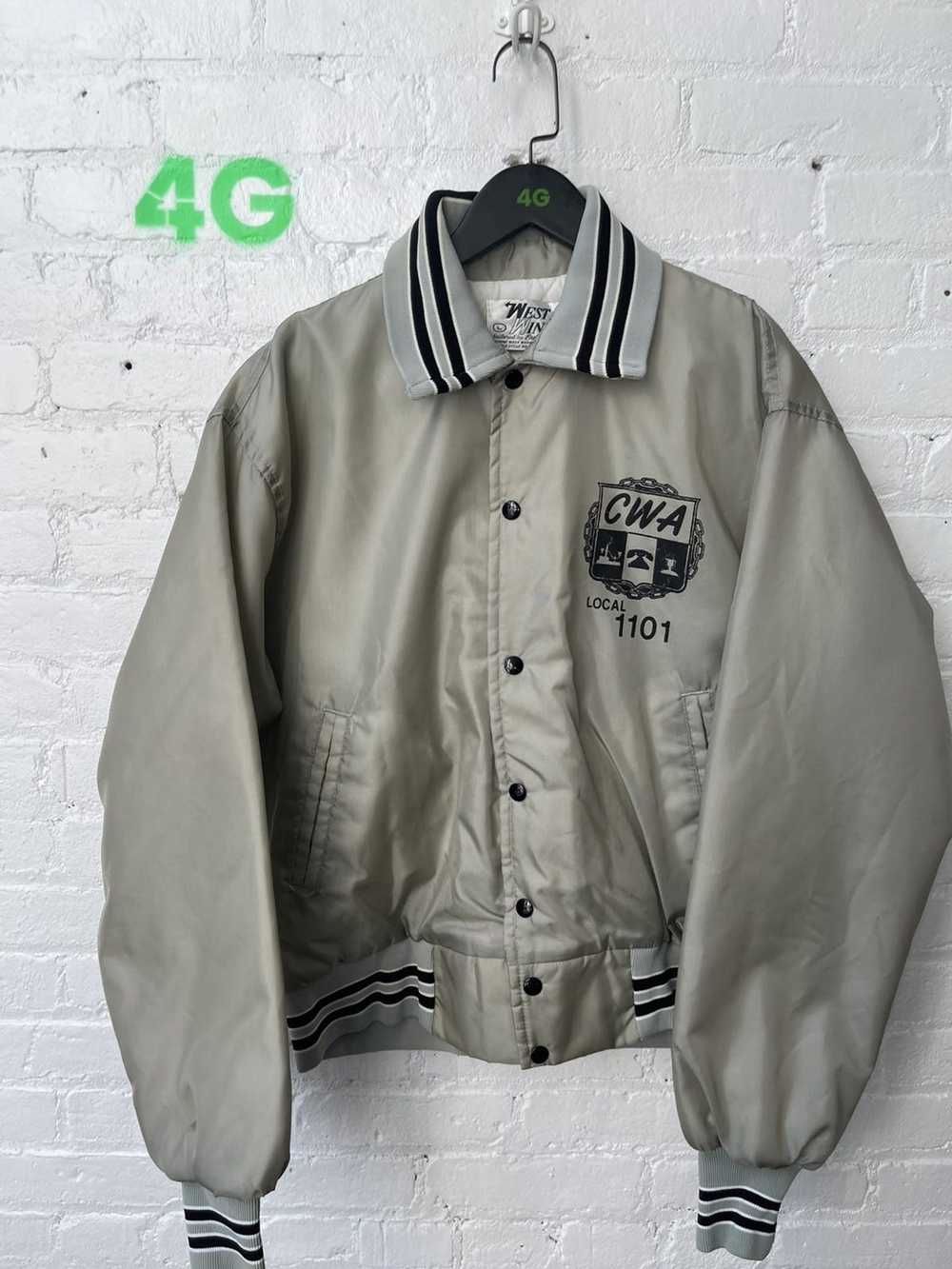 Vintage Vintage 90s THE BRONX NYC Bomber Jacket - image 8