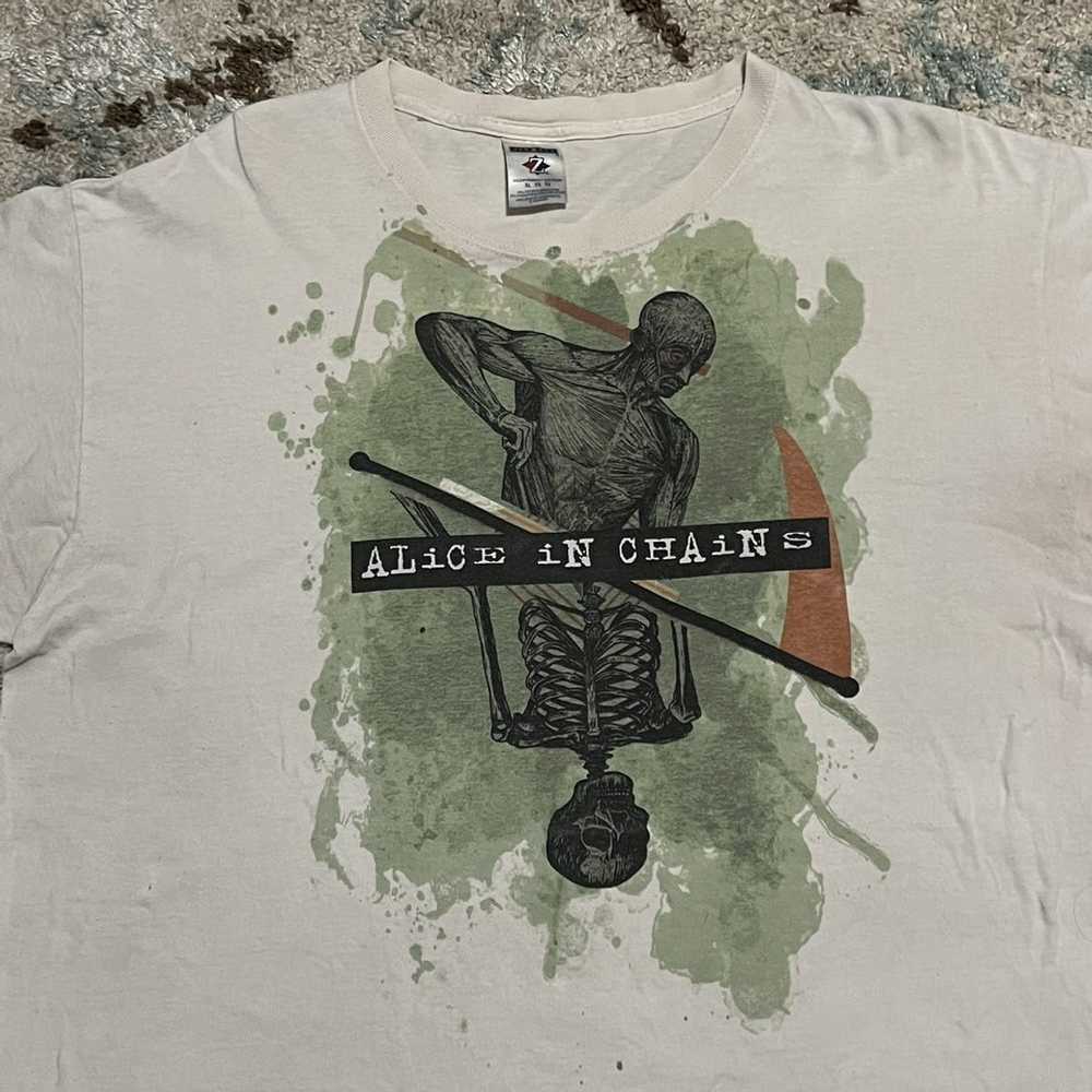 Band Tees × Vintage Vintage Alice in Chains Band … - image 1