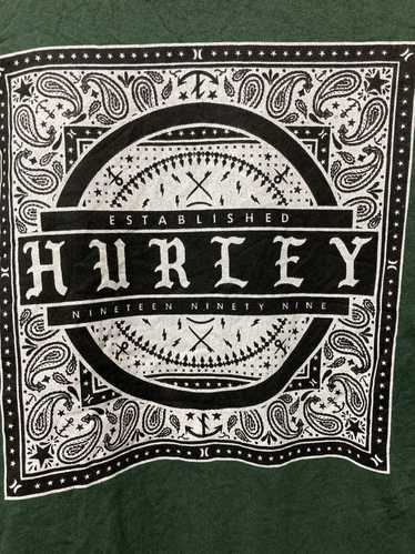 Hurley × Japanese Brand × Streetwear Vintage Hurle