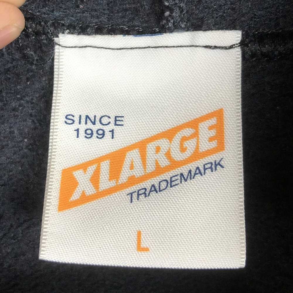 Vintage × X Large Vintage XLARGE Hoodie - image 9