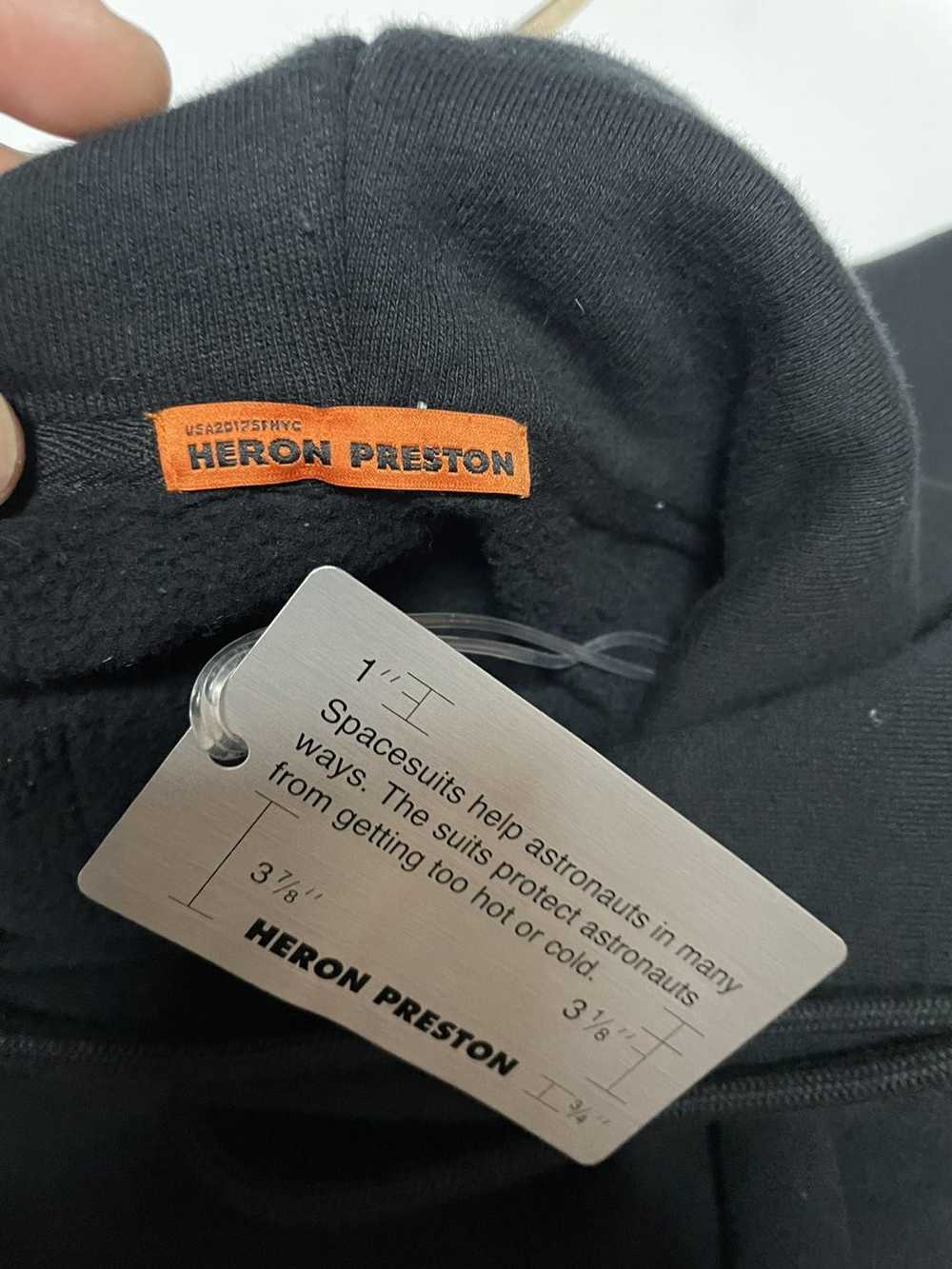 Heron Preston × Nasa NASA heron Preston - image 5