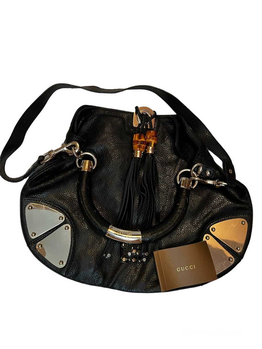 Gucci Gucci Babouska Indy Hobo Bag - image 1