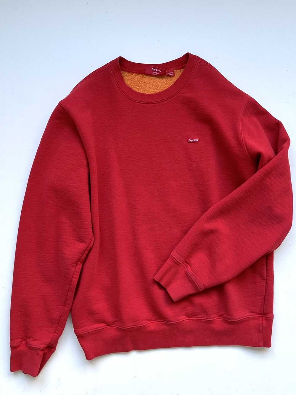 Supreme small box crewneck - Gem