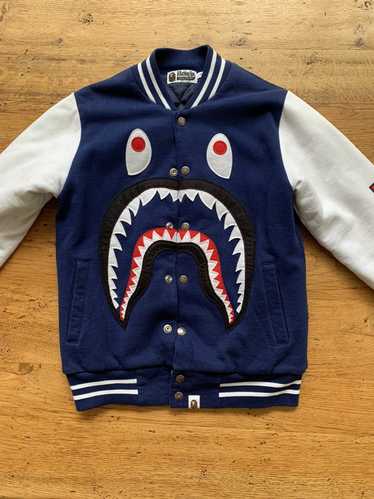 Bape Bape Shark bomber jacket - Gem