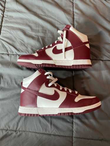 Nike Dunk High Premium “Dontrelle Willis” (rare) red in maat 42,5