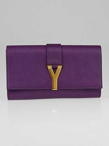 Yves Saint Laurent YVES SAINT LAURENT Purple Leath