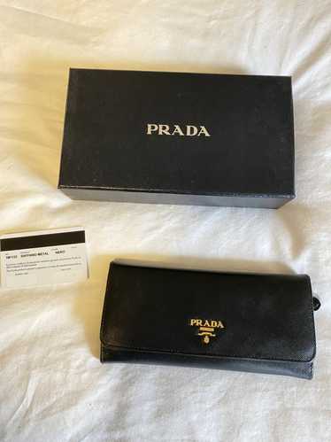 Prada Prada Saffiano Wallet - Large - image 1