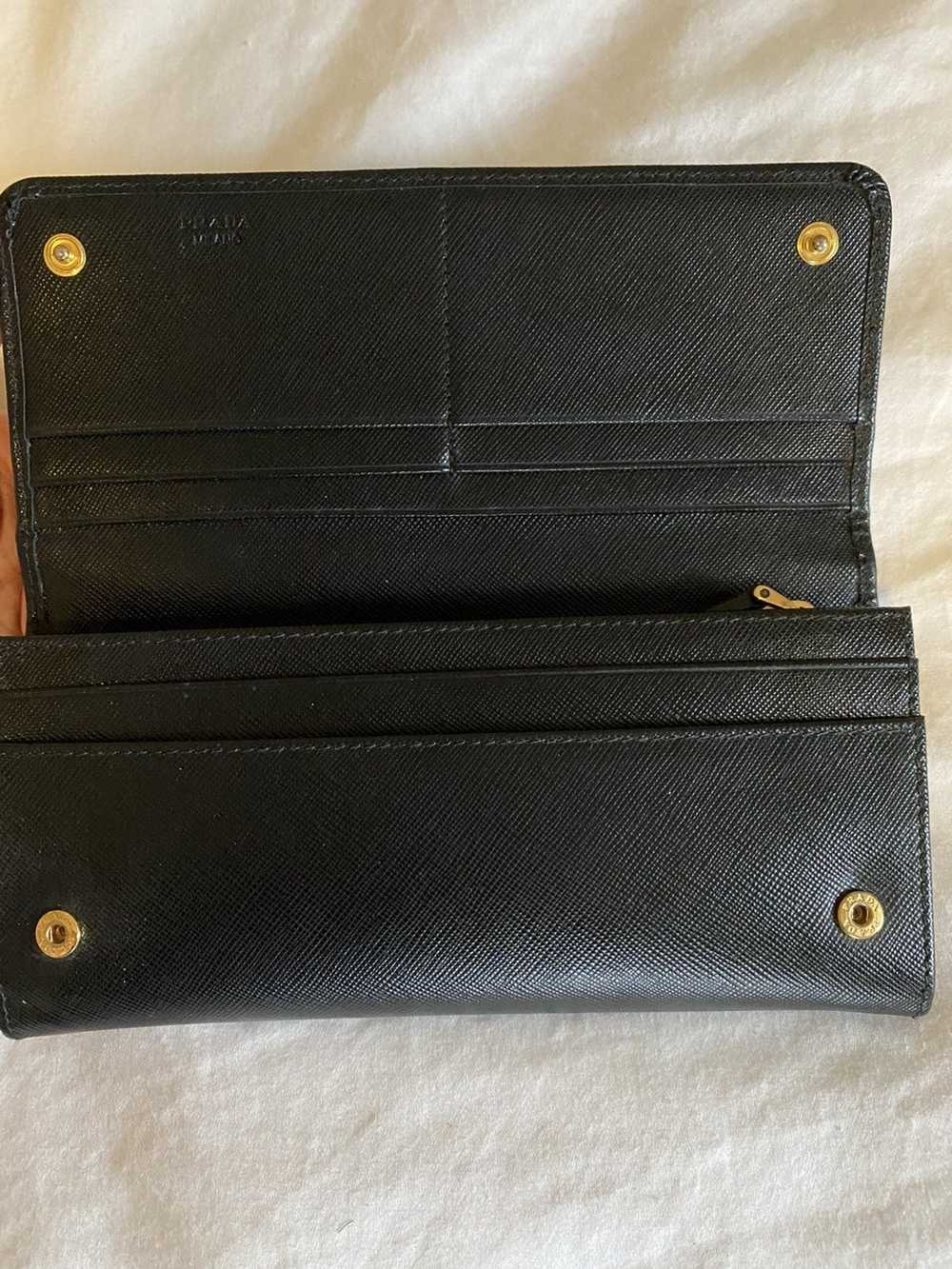 Prada Prada Saffiano Wallet - Large - image 3