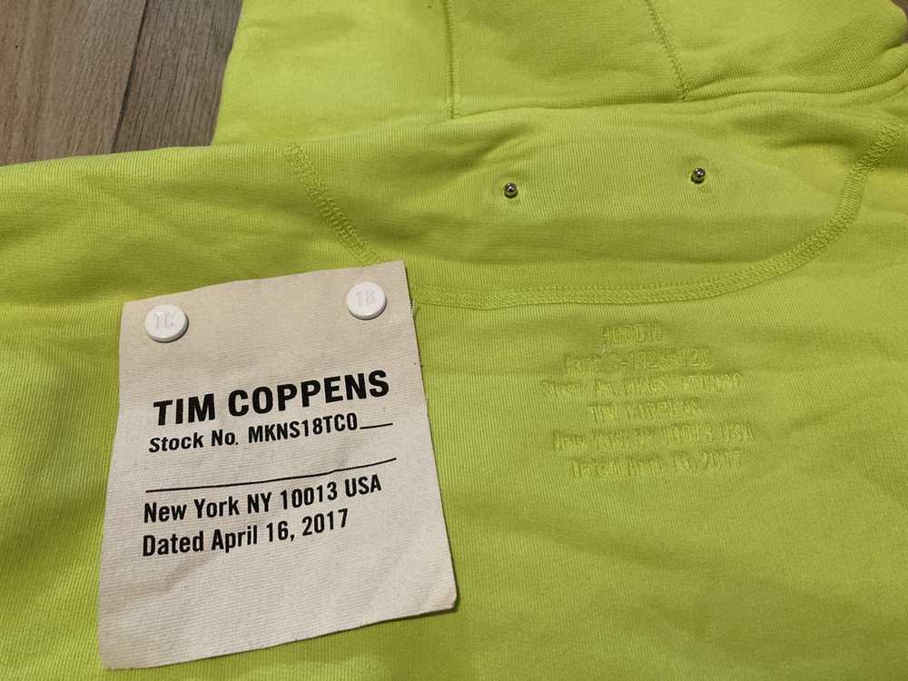 Tim Coppens TIM COPPENS MA-1 BOMBER HOODY - image 7