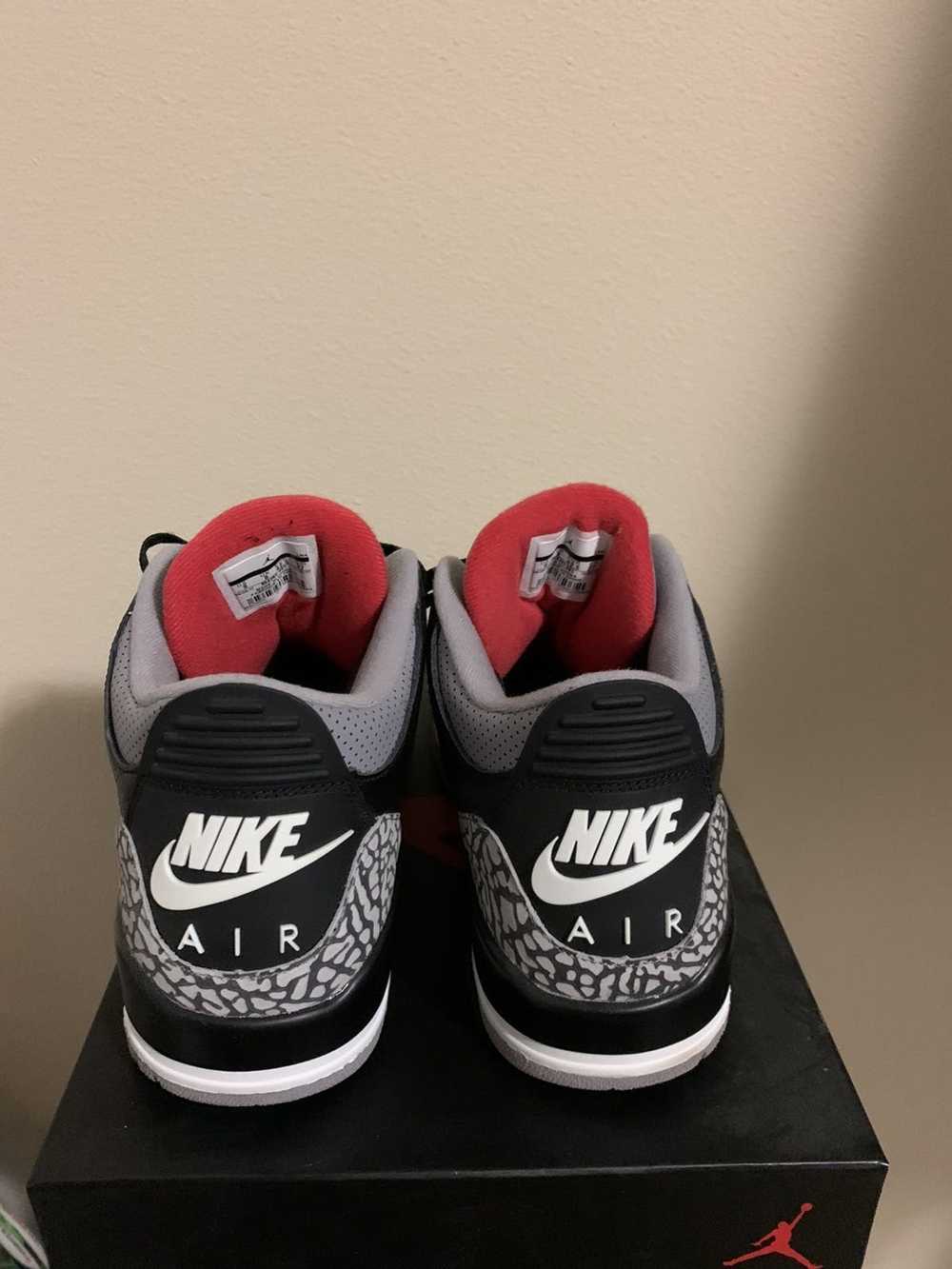 Jordan Brand × Nike Jordan 3 Retro Black Cement 2… - image 3