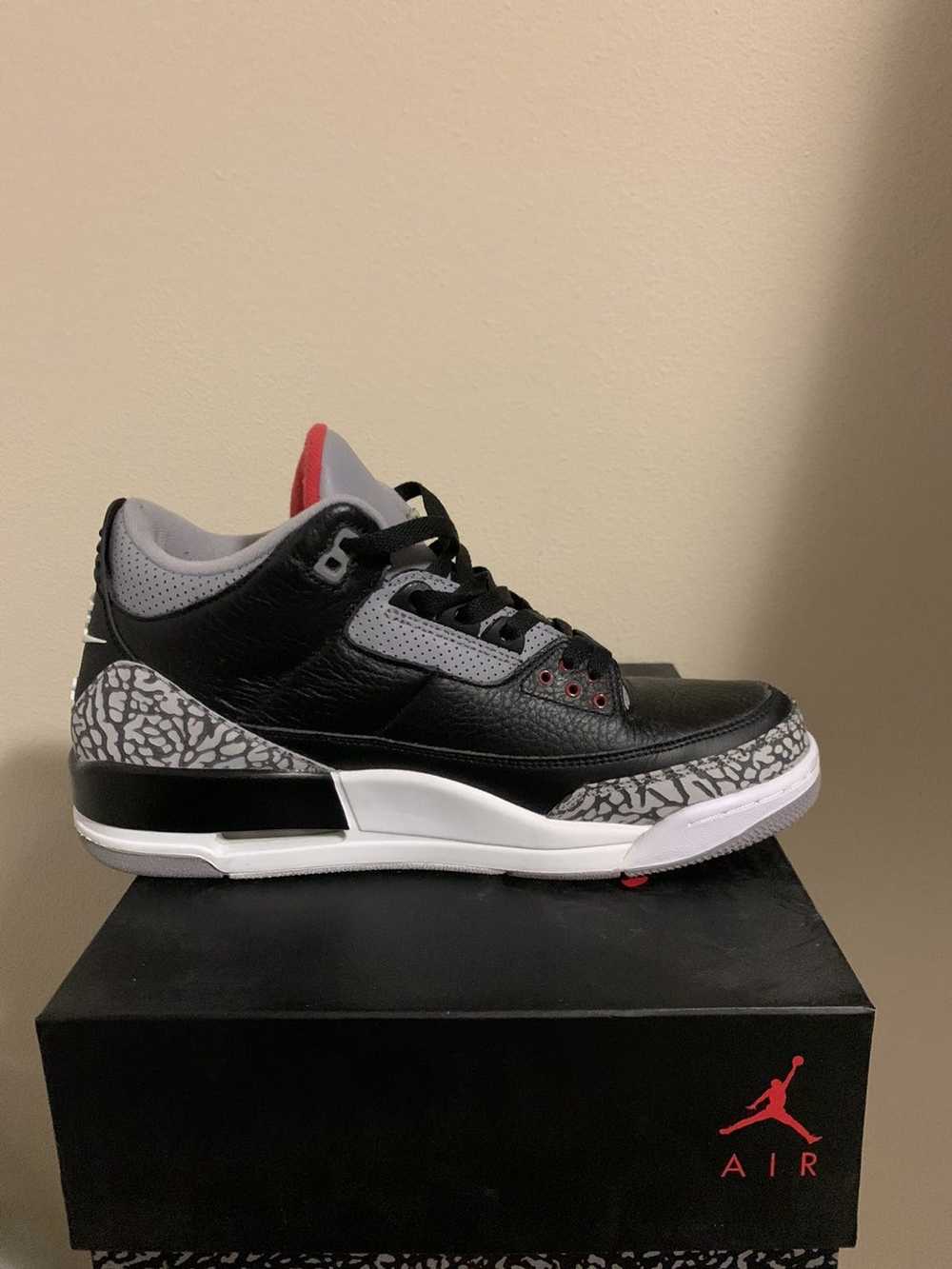 Jordan Brand × Nike Jordan 3 Retro Black Cement 2… - image 4