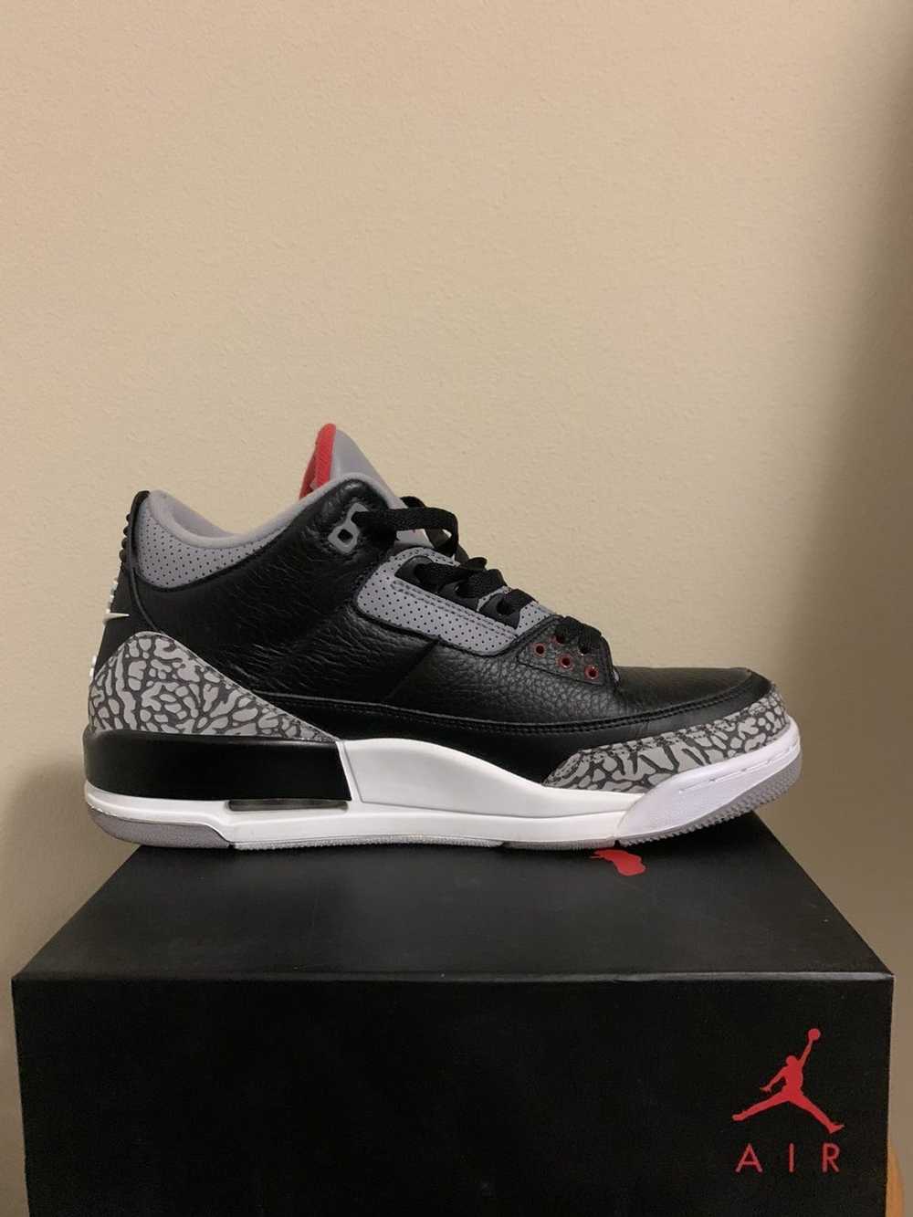 Jordan Brand × Nike Jordan 3 Retro Black Cement 2… - image 6