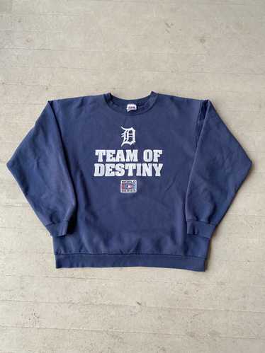 MLB × Vintage 2006 Detroit tigers World Series cre