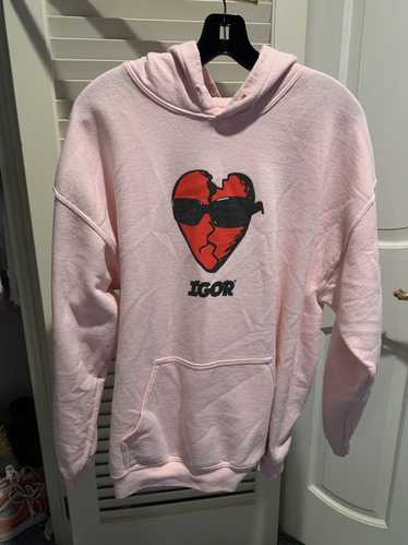 Golf Wang Golfwang Igor Heartbreak Hoodie Pink