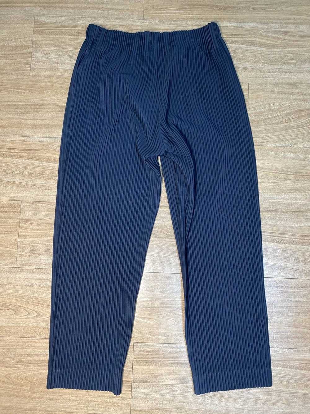 Issey Miyake Homme Plisse Slim Fit Trousers JF172 - image 3