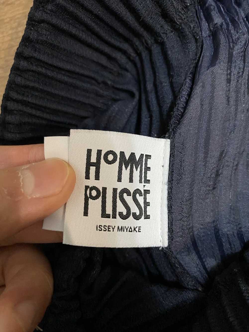 Issey Miyake Homme Plisse Slim Fit Trousers JF172 - image 5