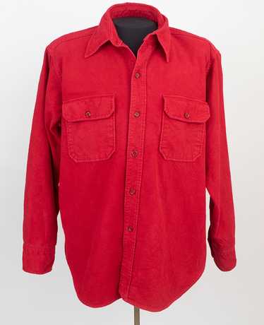 Vintage Woolrich Chamois Flannel Shirt