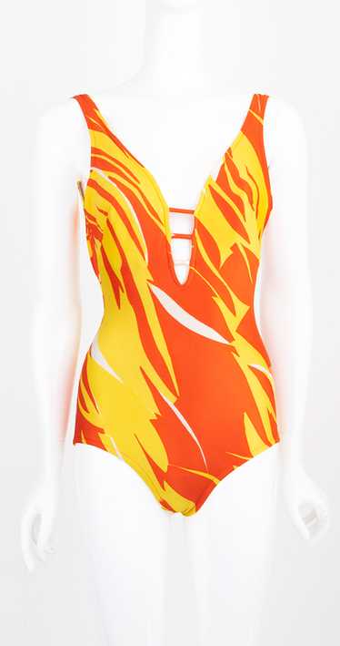 1970s Rose Marie Reid Maillot Swimsuit - image 1