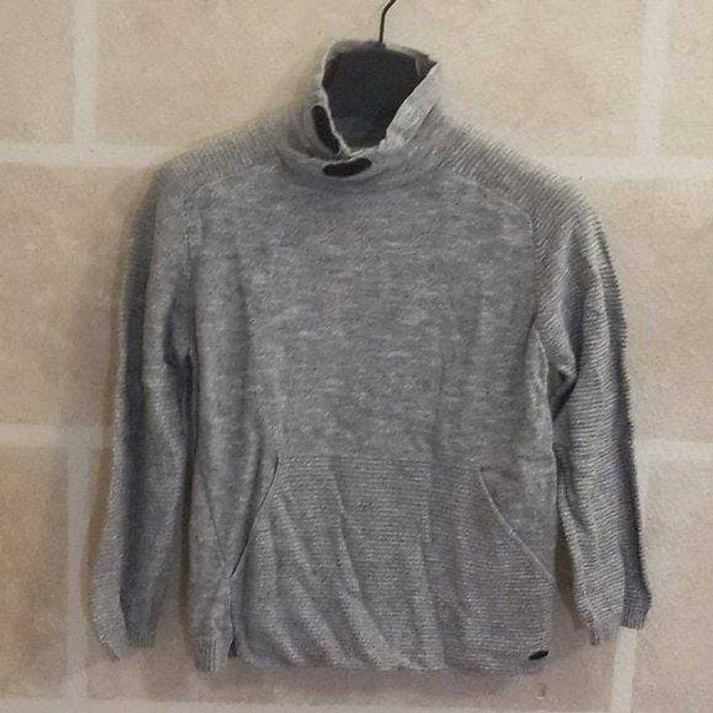 Mens zara mock neck - Gem