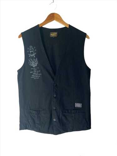 Band Tees × Japanese Brand × Vintage Vintage Vest… - image 1