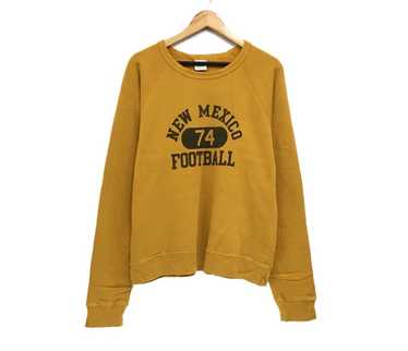 Vintage New Mexico Football Crewneck Sweatshirt B… - image 1