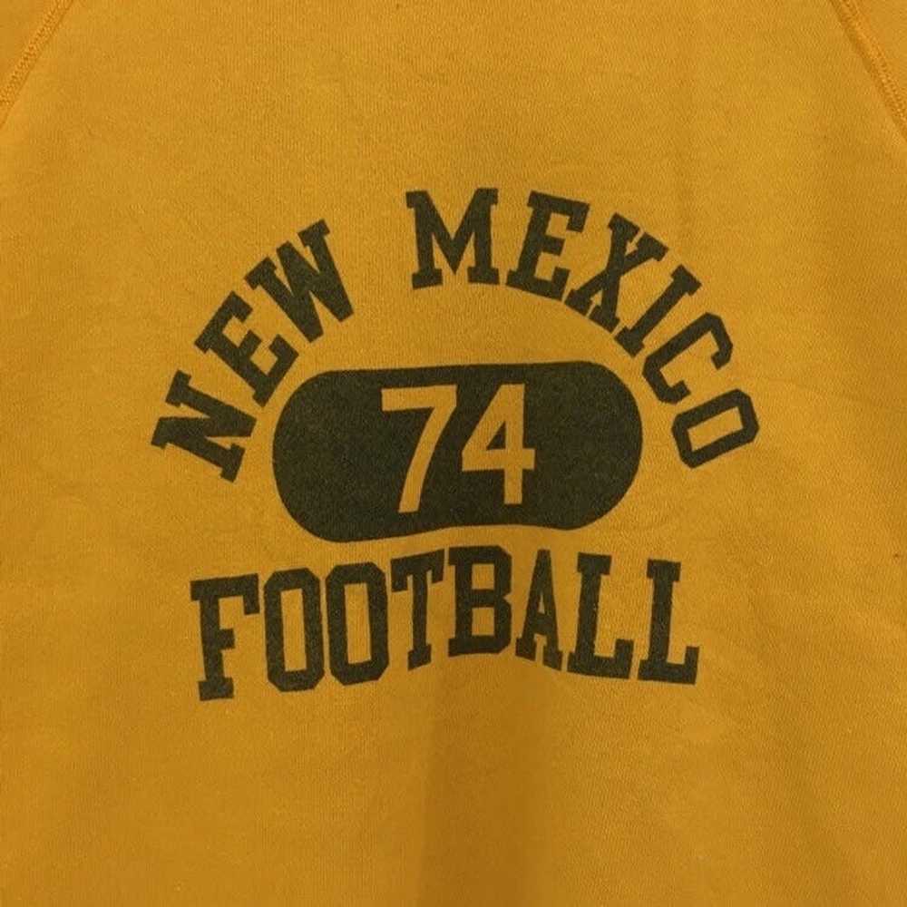 Vintage New Mexico Football Crewneck Sweatshirt B… - image 5