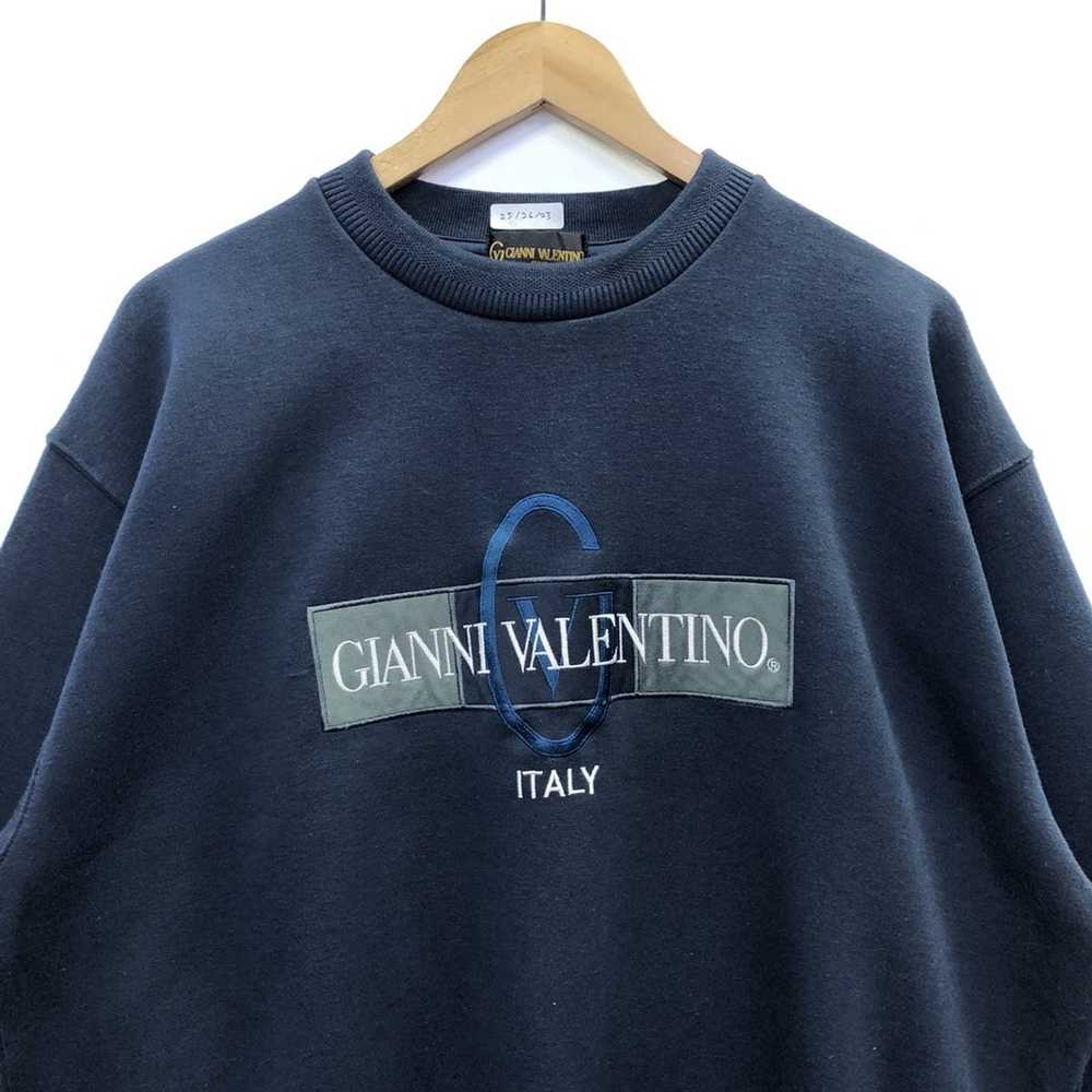 Gianni × Vintage ‘Rare!! Giani Valentino Spellout… - image 3