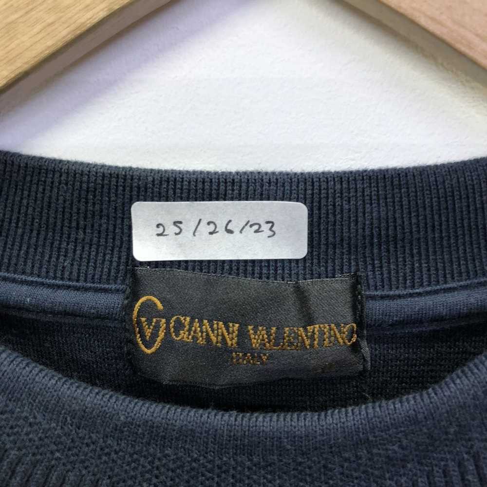 Gianni × Vintage ‘Rare!! Giani Valentino Spellout… - image 9