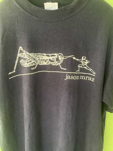 Band Tees VINTAGE JASON MRAZ T-SHIRT PROMO TOUR - image 1