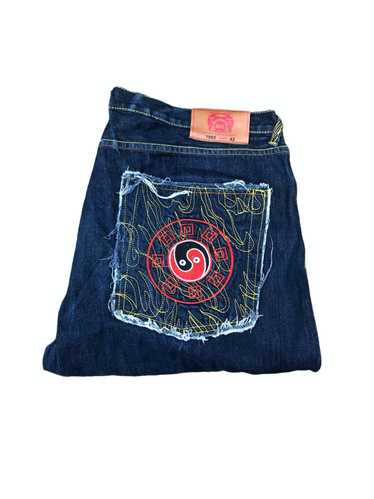 Red monkey hot sale jeans 2018