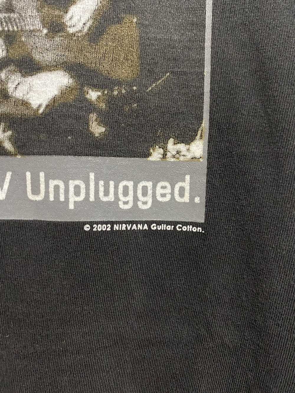 Band Tees × Kurt Cobain × Vintage Vintage Nirvana… - image 2