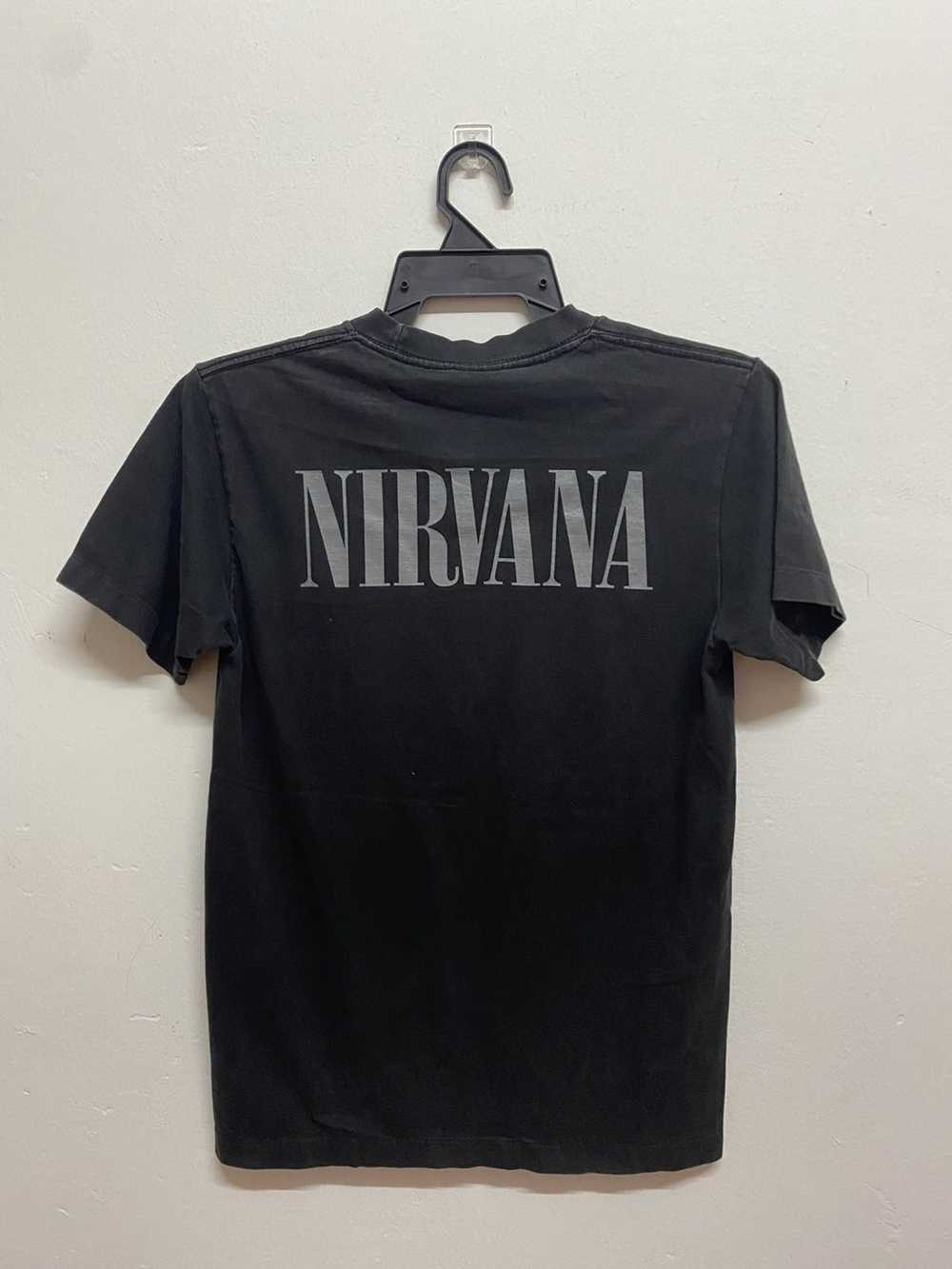 Band Tees × Kurt Cobain × Vintage Vintage Nirvana… - image 3
