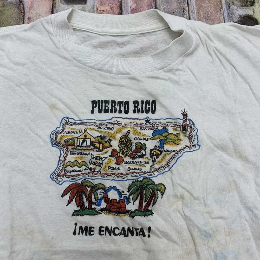 Vintage Vintage Puerto Rico tee - image 4