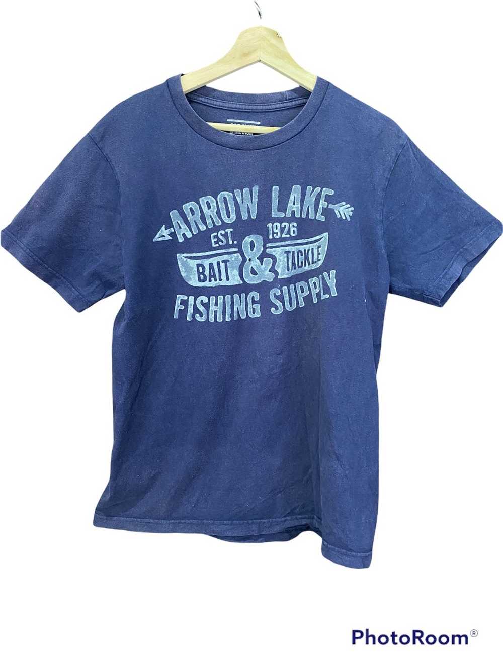 Old Navy × Tee Shirt × Vintage MUST GO 🔥 Fishing… - image 1