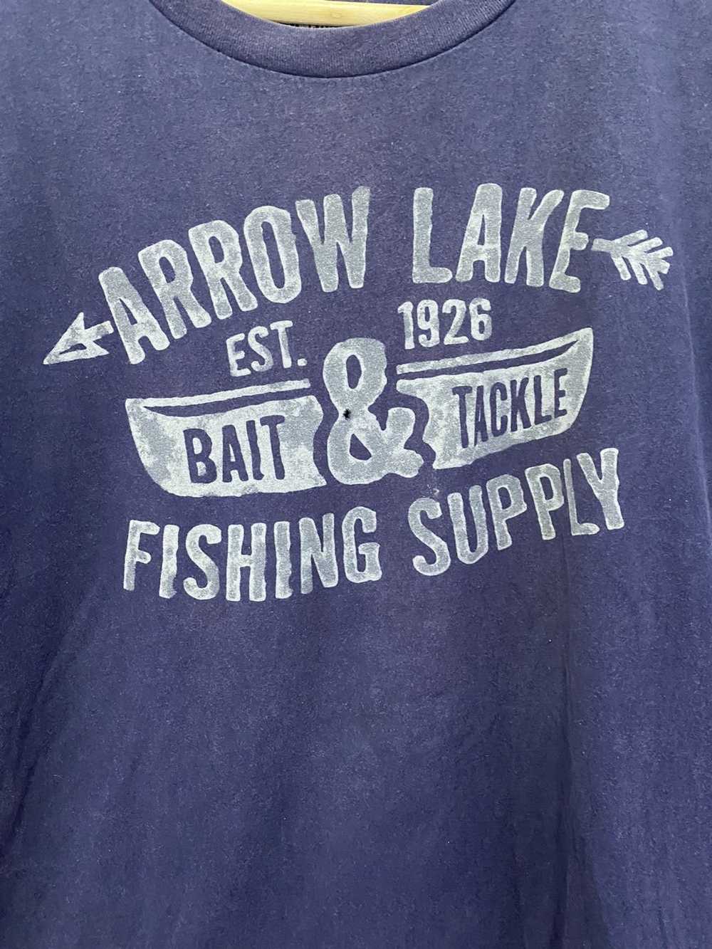 Old Navy × Tee Shirt × Vintage MUST GO 🔥 Fishing… - image 3